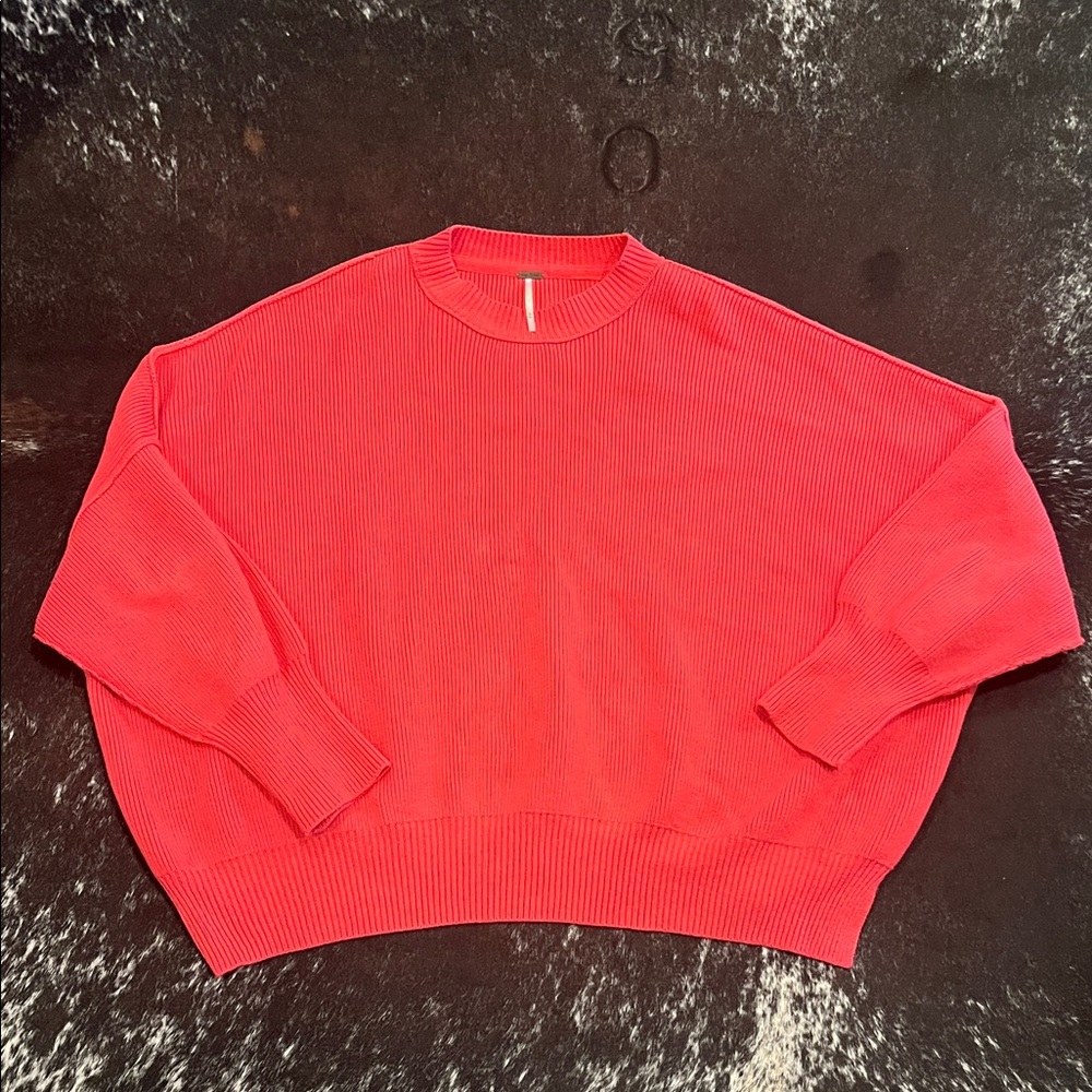 Free People “Easy Street Tunic” Sweater